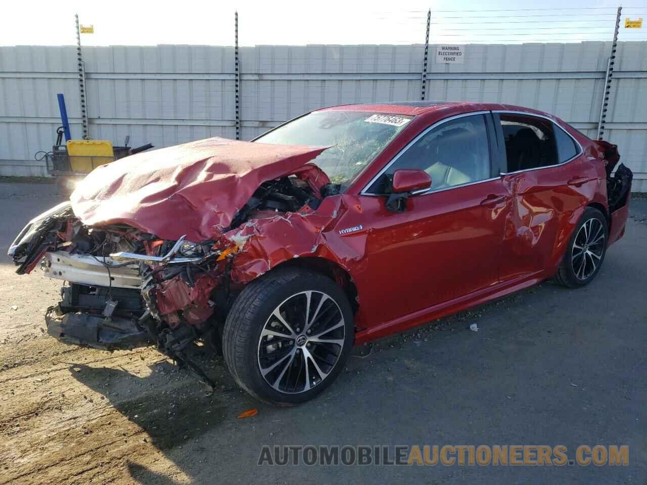 4T1J31AK9LU016594 TOYOTA CAMRY 2020