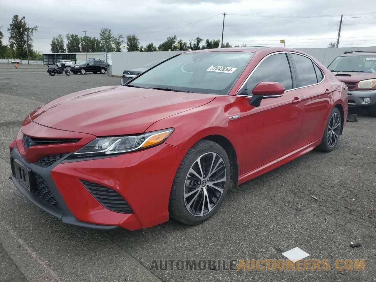 4T1J31AK9LU018782 TOYOTA CAMRY 2020