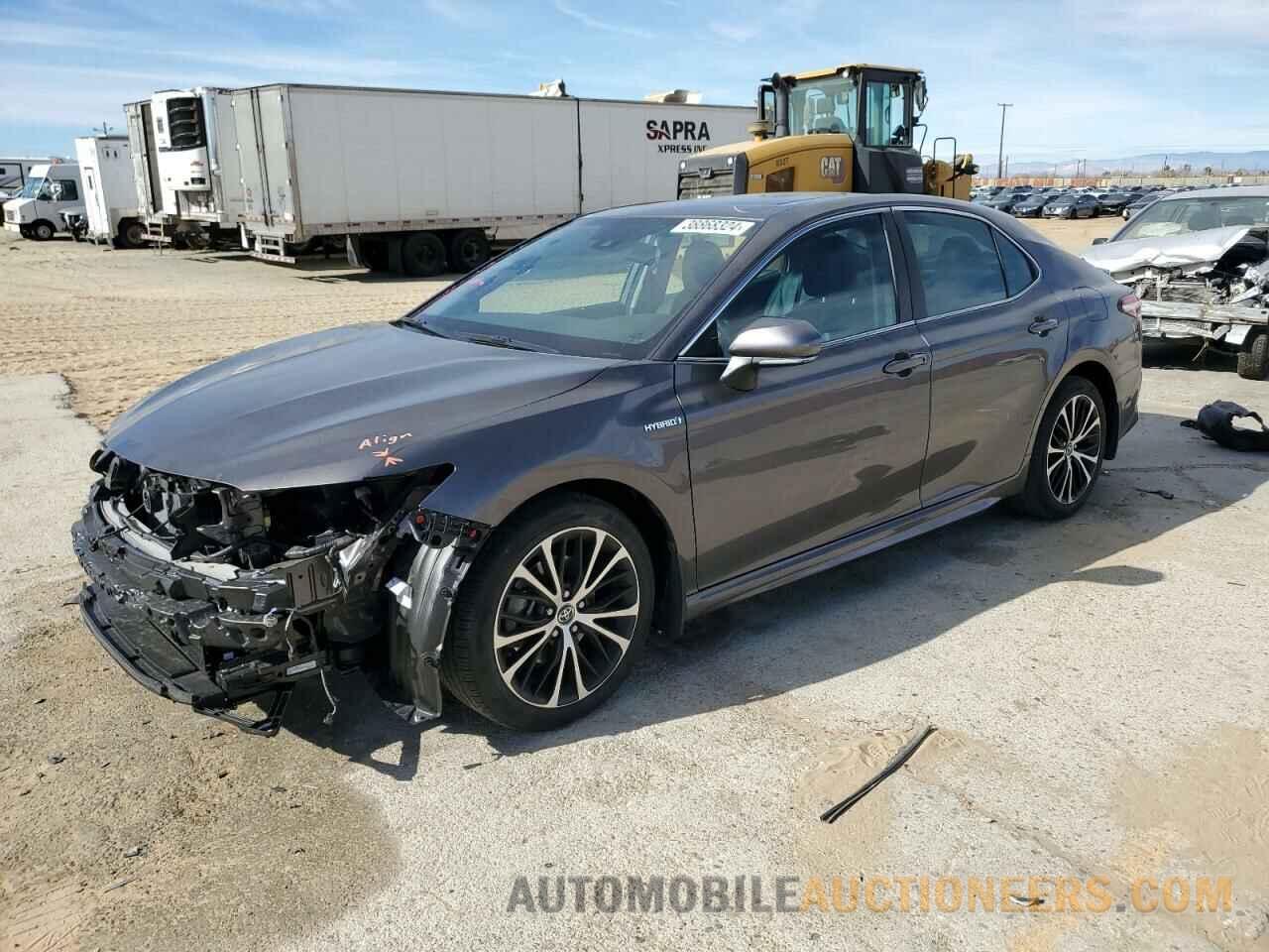 4T1J31AK9LU518893 TOYOTA CAMRY 2020