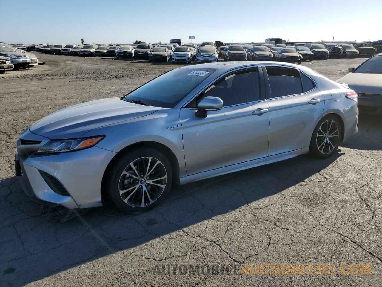 4T1J31AK9LU530493 TOYOTA CAMRY 2020