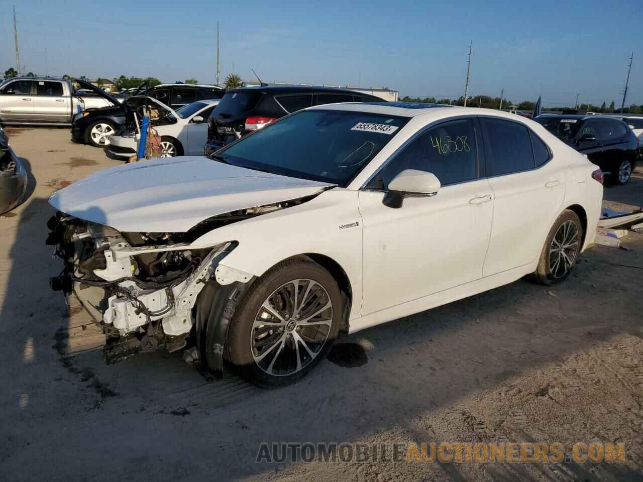 4T1J31AK9LU542062 TOYOTA CAMRY 2020