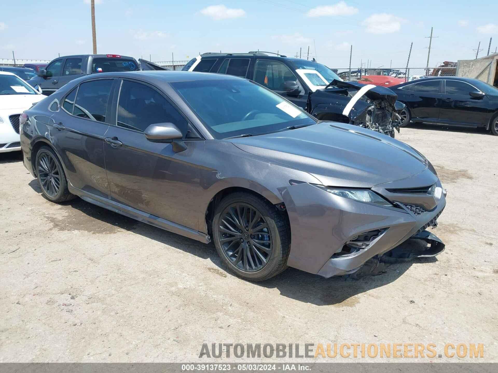 4T1J31AKXLU012294 TOYOTA CAMRY 2020