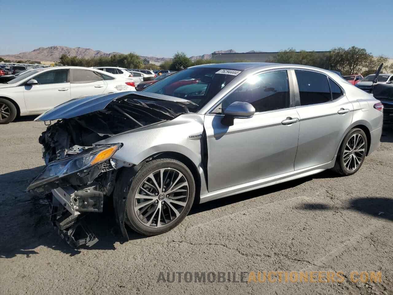 4T1J31AKXLU013994 TOYOTA CAMRY 2020