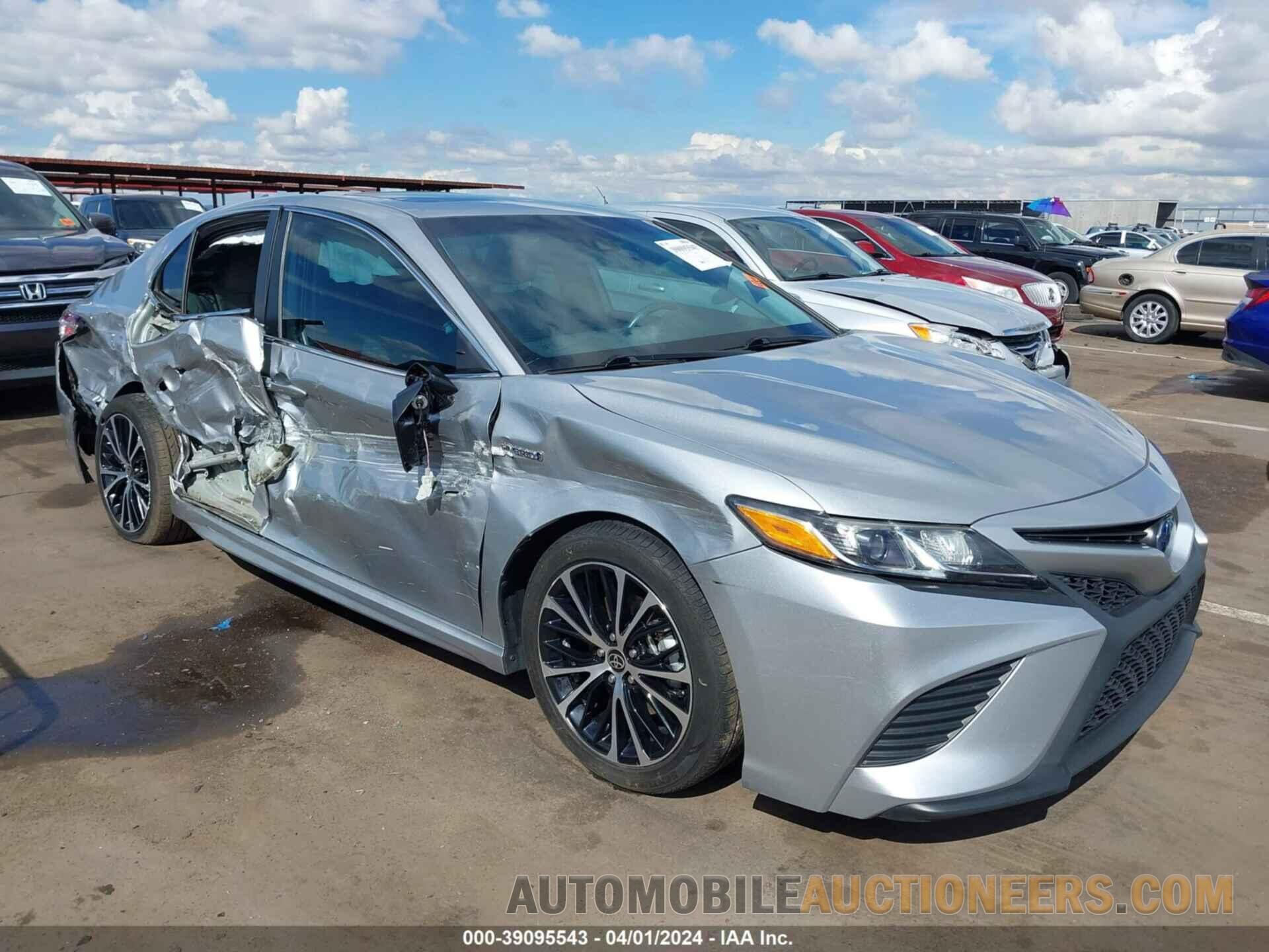 4T1J31AKXLU016295 TOYOTA CAMRY 2020