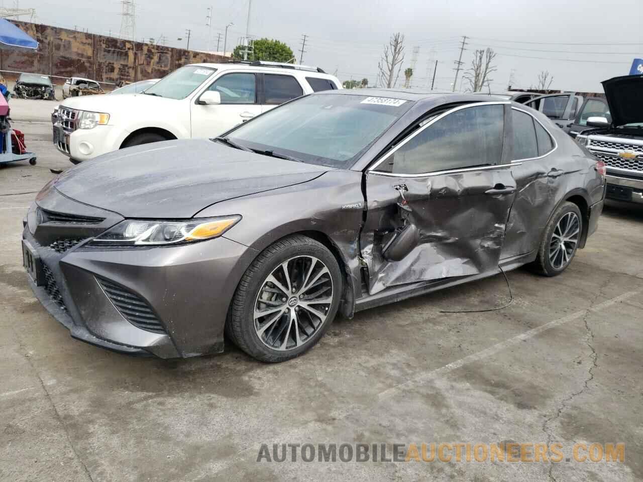 4T1J31AKXLU522080 TOYOTA CAMRY 2020