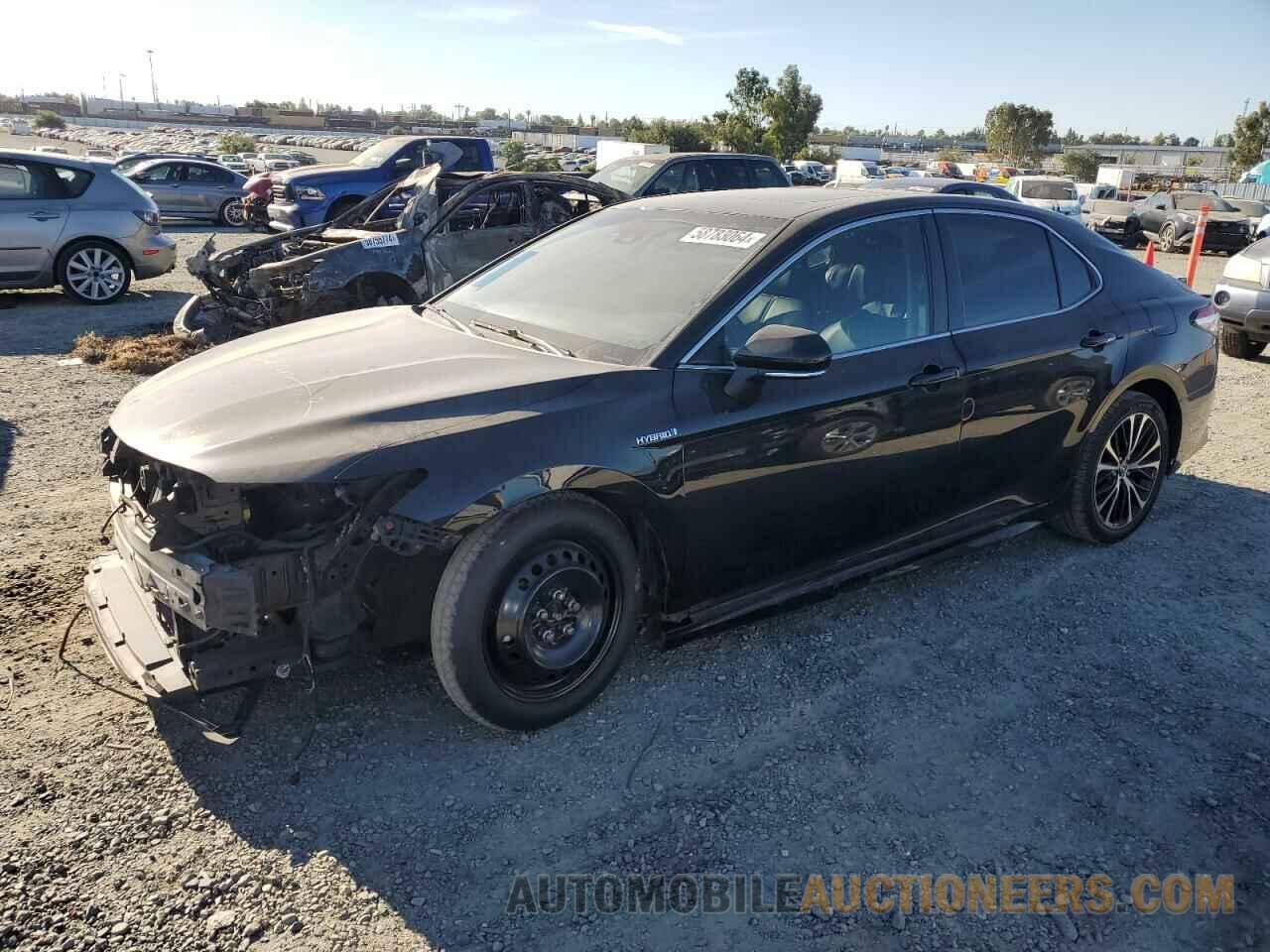 4T1J31AKXLU524122 TOYOTA CAMRY 2020