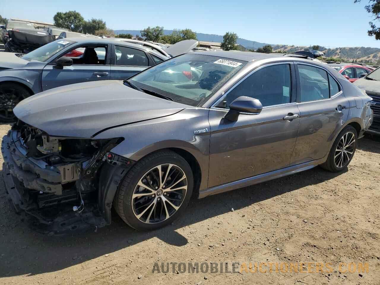 4T1J31AKXLU528168 TOYOTA CAMRY 2020