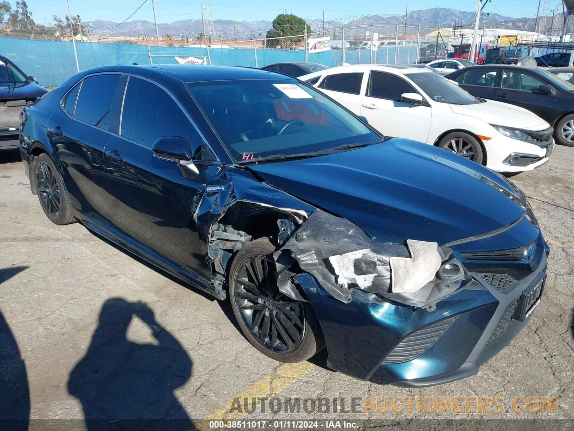 4T1J31AKXLU529417 TOYOTA CAMRY 2020