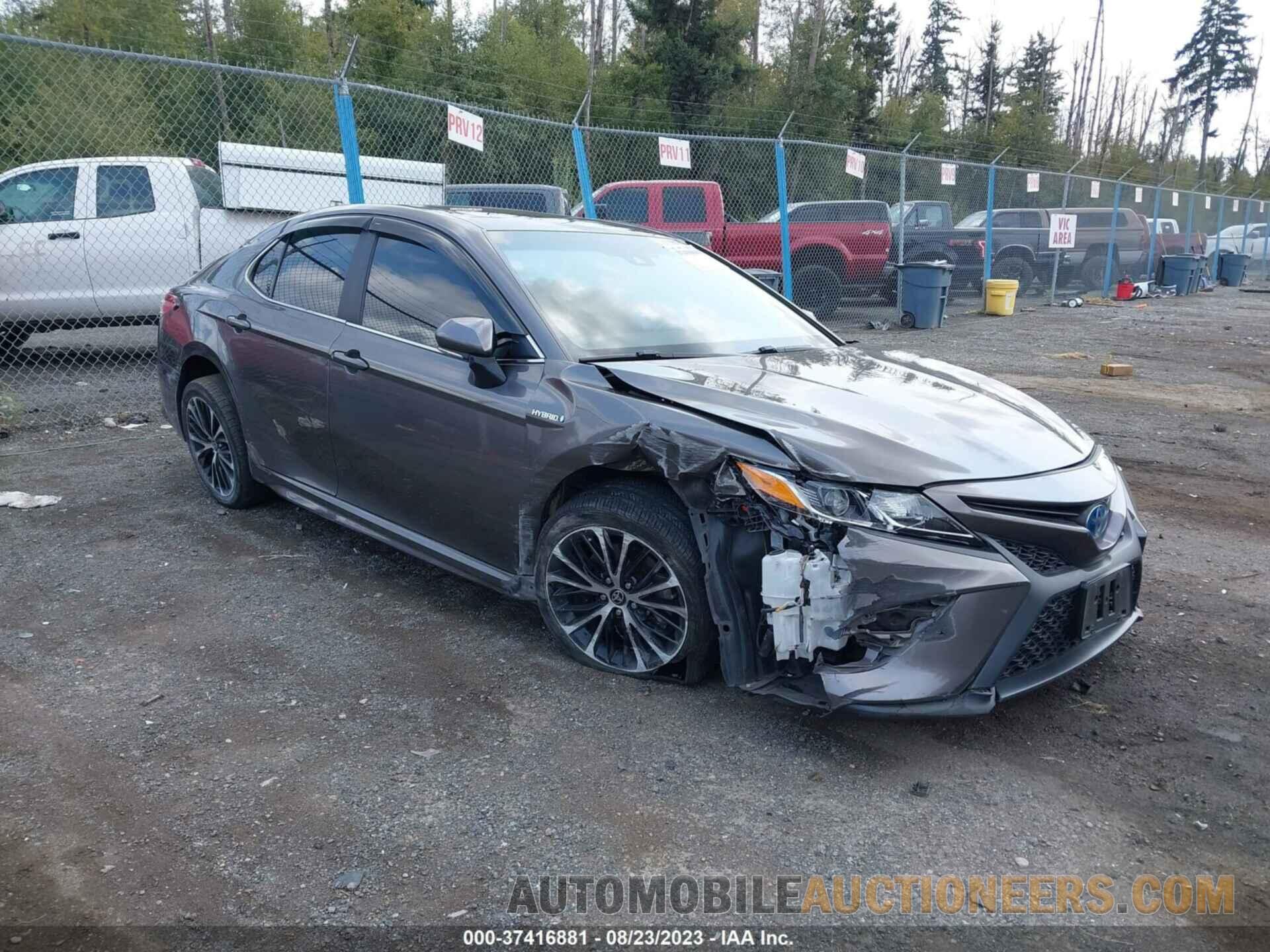 4T1J31AKXLU543849 TOYOTA CAMRY 2020