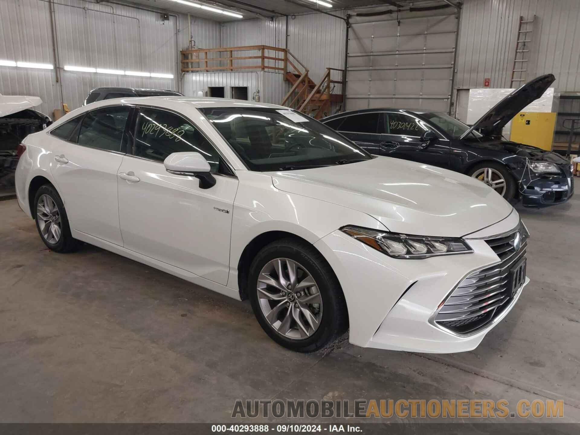 4T1JA1AB0MU007189 TOYOTA AVALON 2021