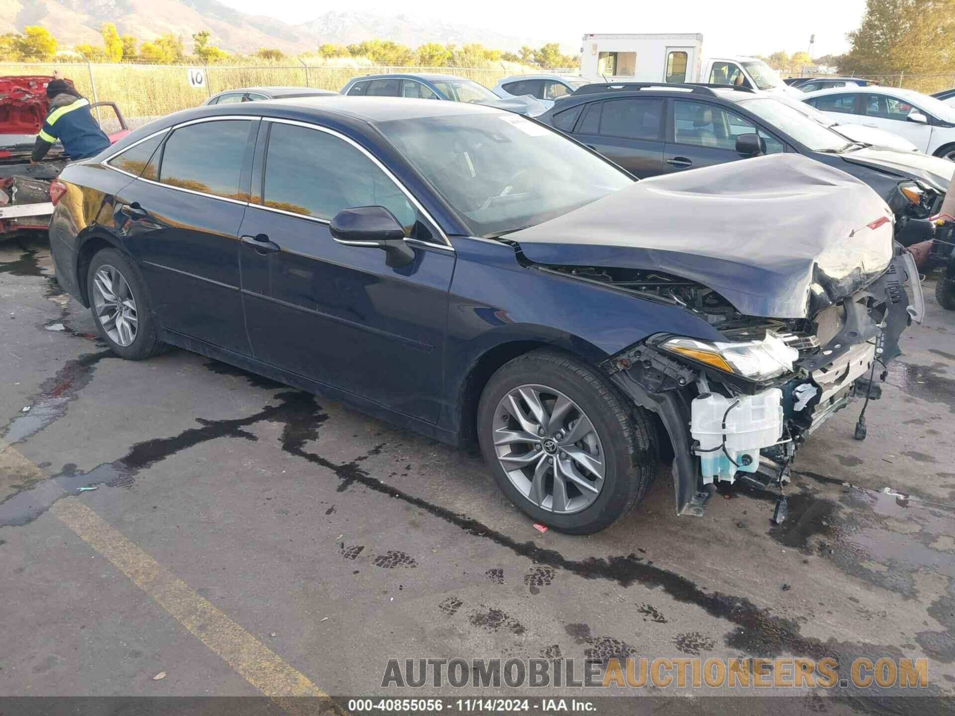 4T1JA1AB0NU014595 TOYOTA AVALON 2022