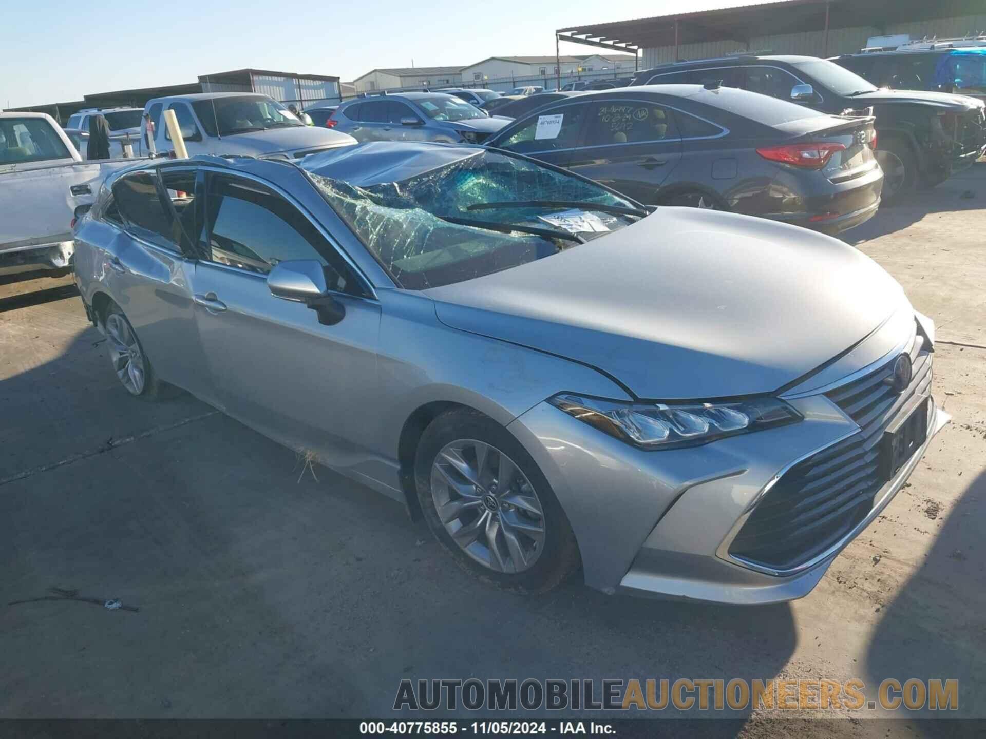 4T1JA1AB1NU014945 TOYOTA AVALON 2022