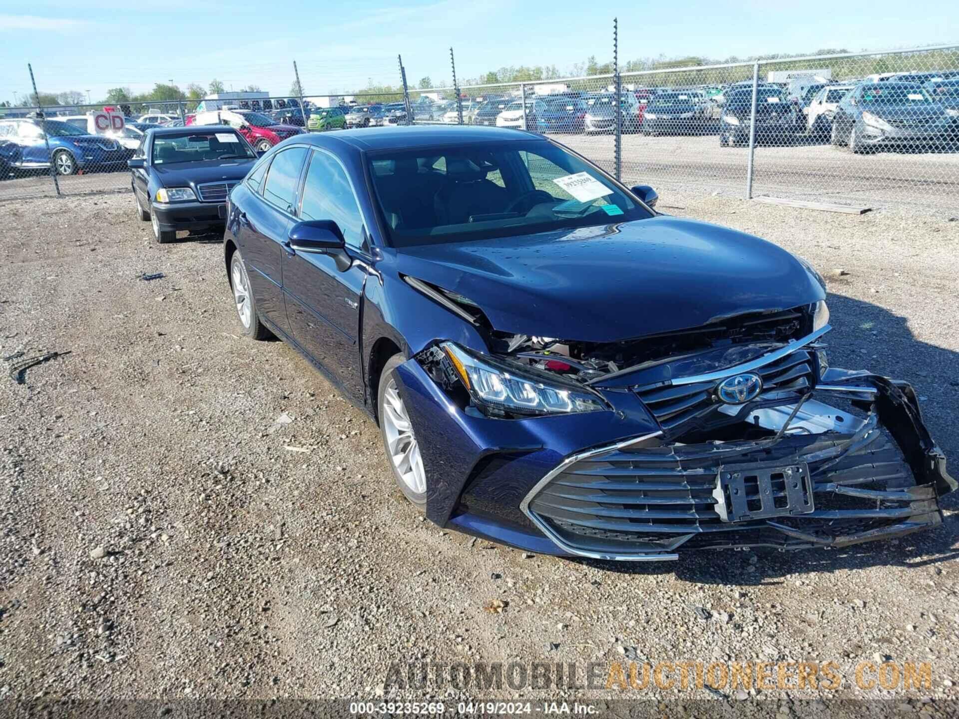 4T1JA1AB3MU001421 TOYOTA AVALON 2021