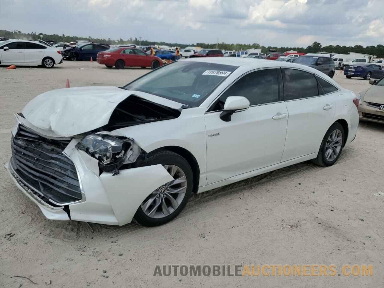 4T1JA1AB6MU007682 TOYOTA AVALON 2021