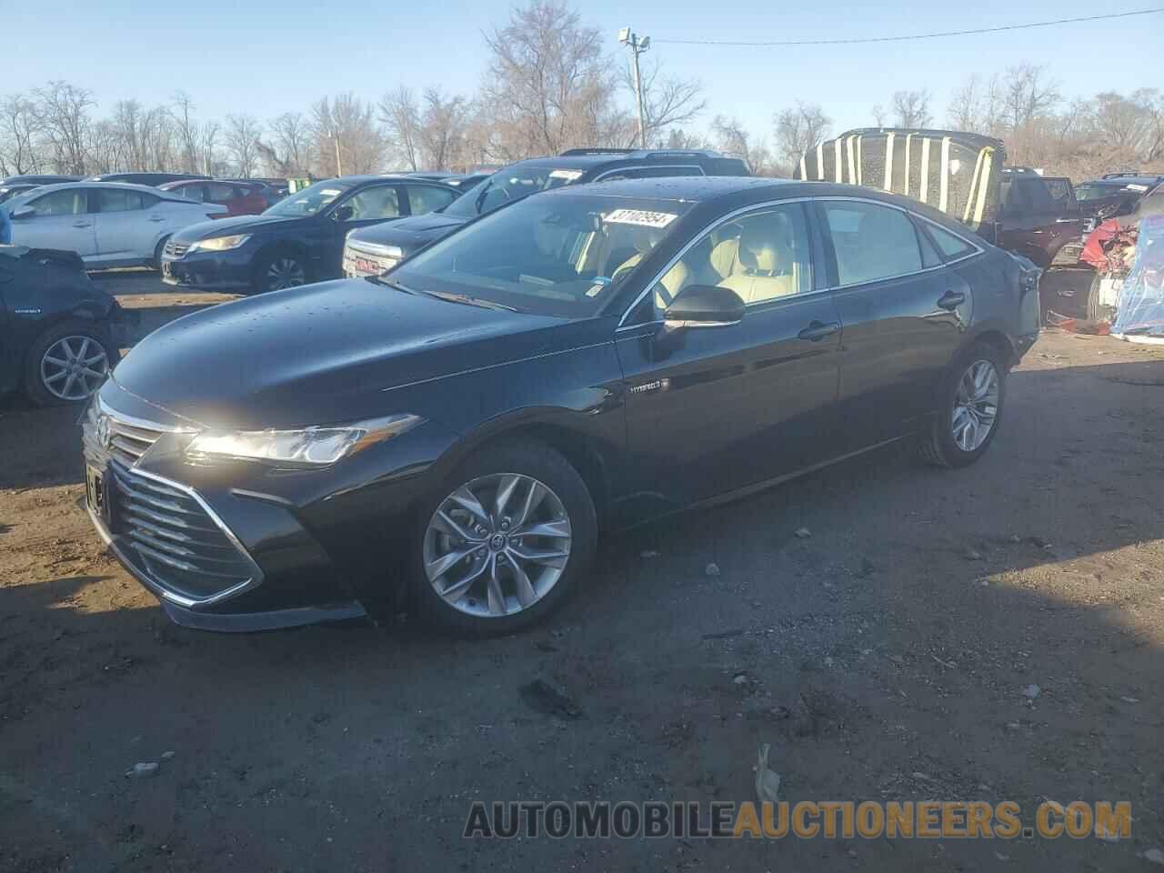 4T1JA1AB8MU001530 TOYOTA AVALON 2021