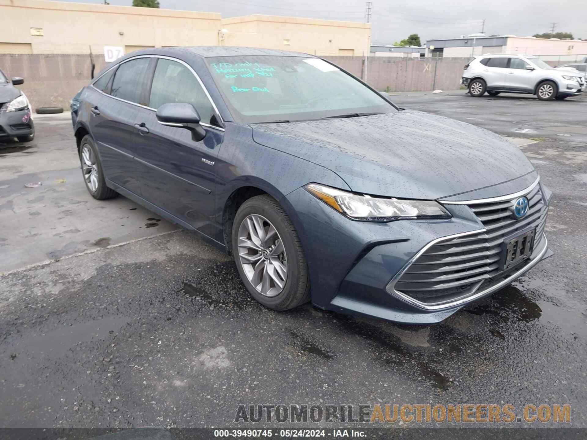 4T1JA1AB8MU001737 TOYOTA AVALON 2021