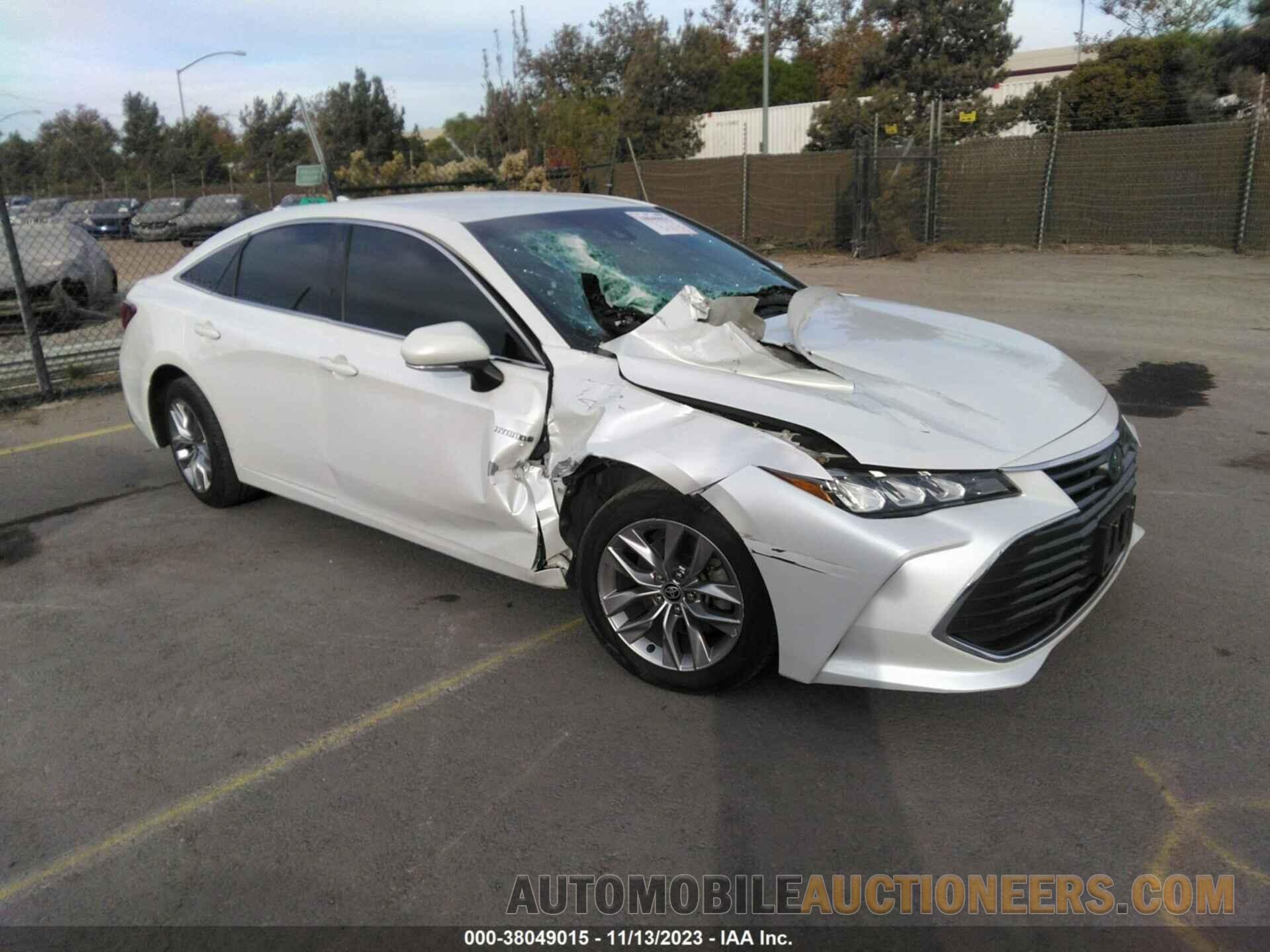 4T1JA1AB9MU002430 TOYOTA AVALON 2021