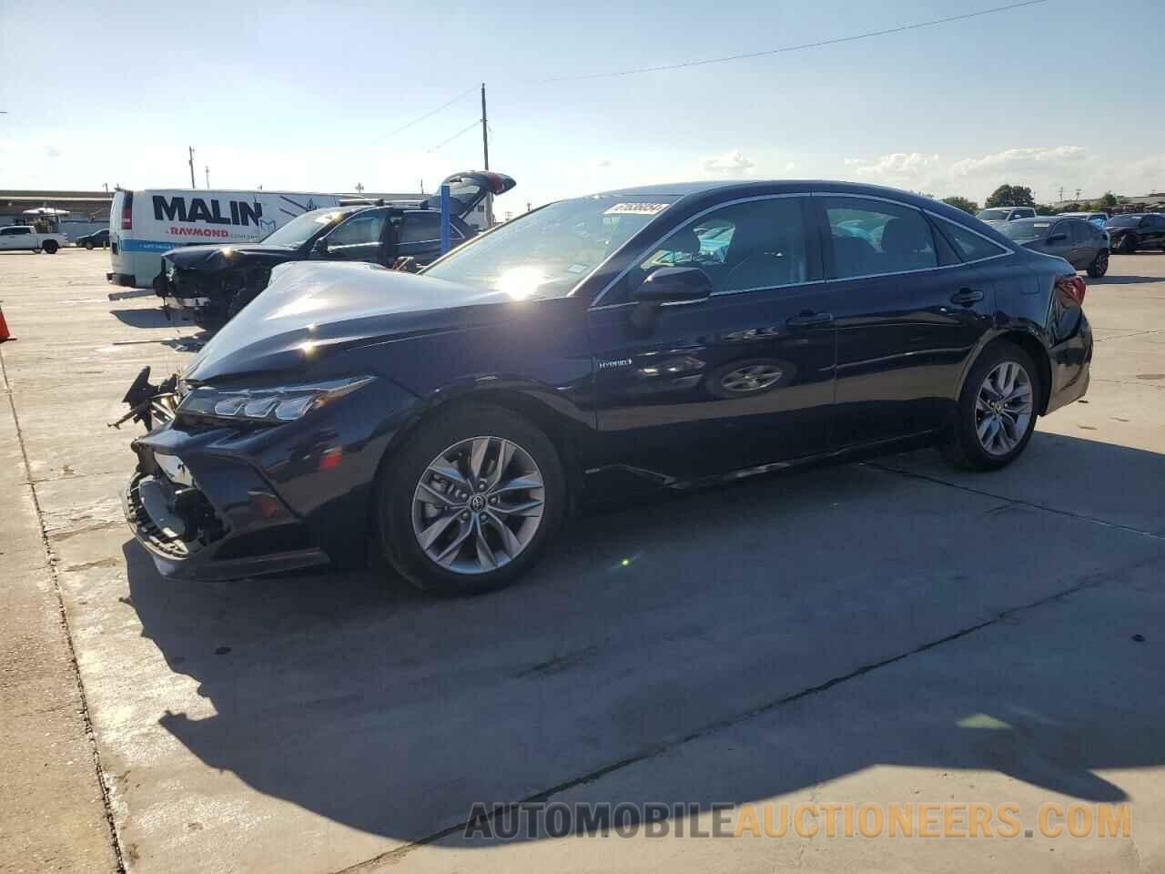 4T1JA1AB9MU007515 TOYOTA AVALON 2021