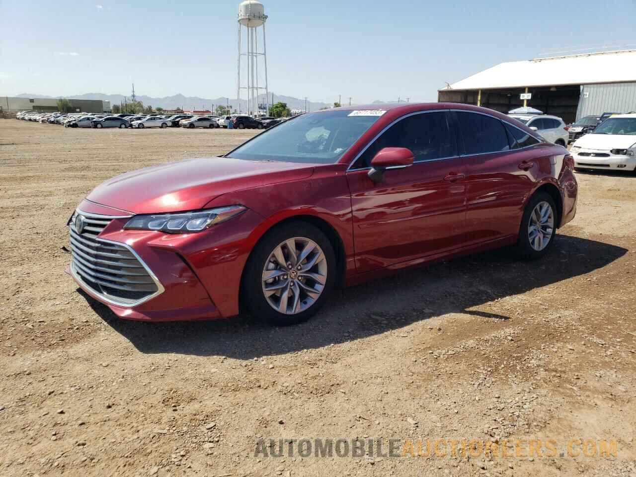 4T1JA1AB9NU013140 TOYOTA AVALON 2022