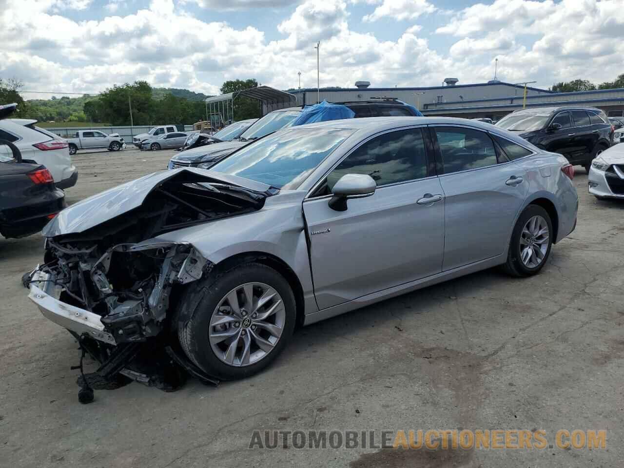 4T1JA1ABXMU001786 TOYOTA AVALON 2021