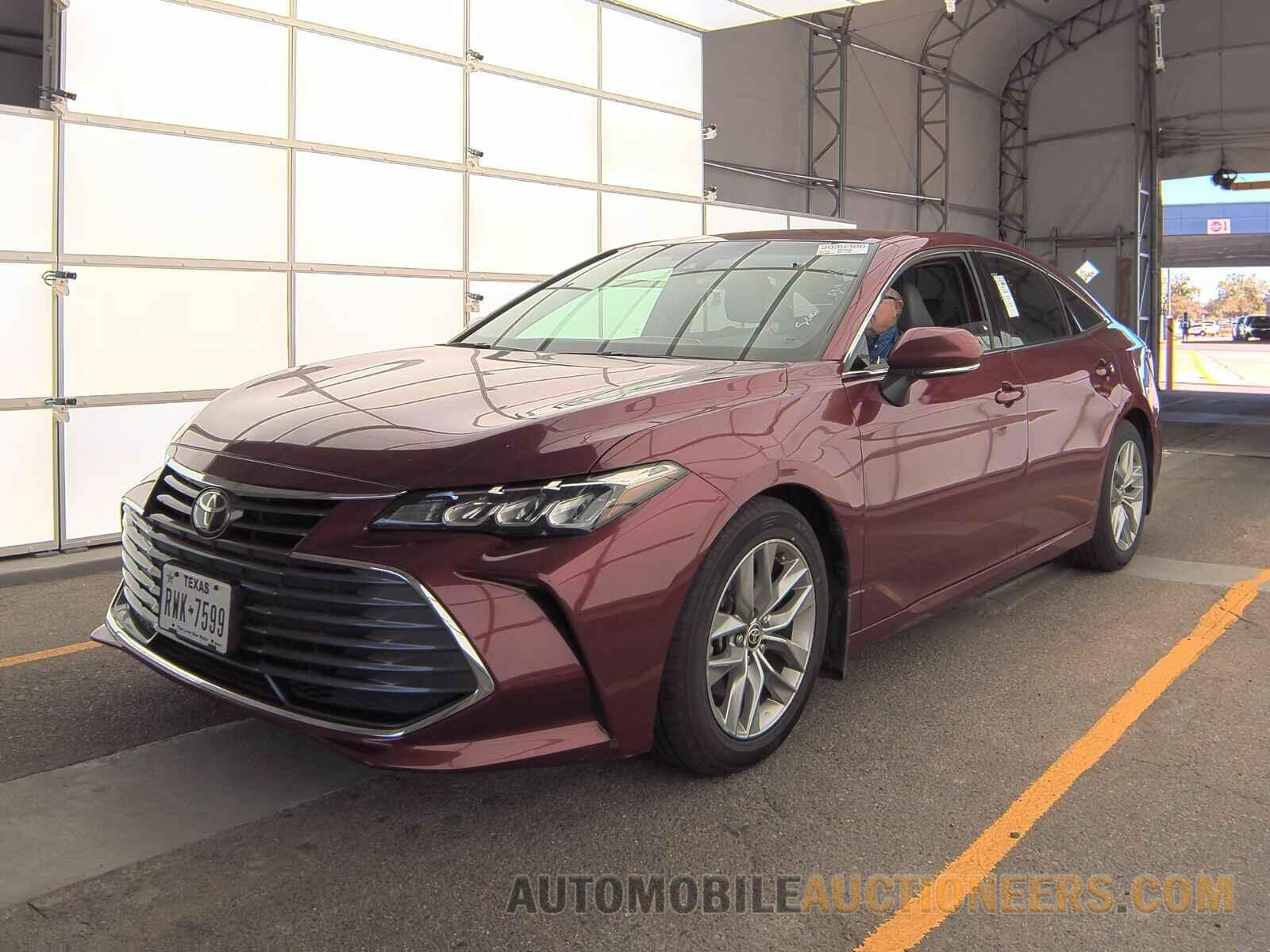 4T1JZ1FB0NU079254 Toyota Avalon 2022