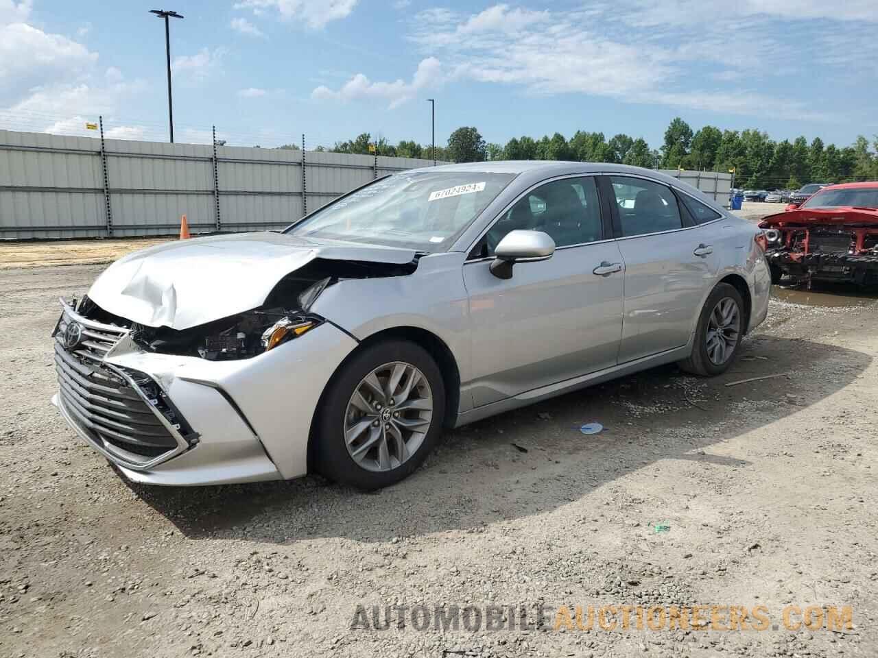 4T1JZ1FB1LU051637 TOYOTA AVALON 2020