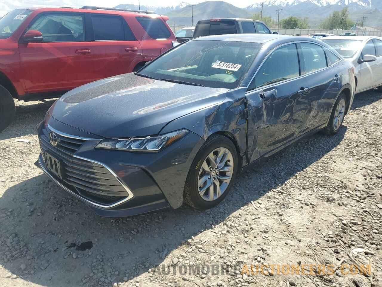 4T1JZ1FB1NU081580 TOYOTA AVALON 2022