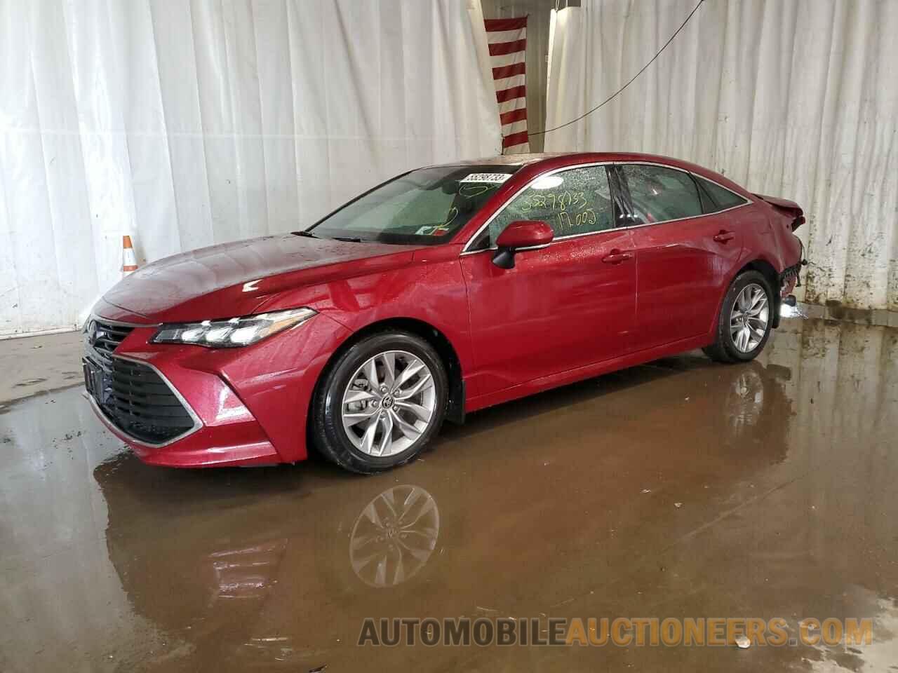 4T1JZ1FB2MU058033 TOYOTA AVALON 2021