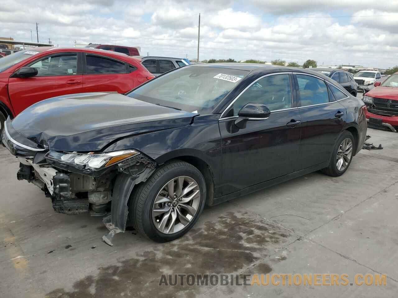 4T1JZ1FB2MU065046 TOYOTA AVALON 2021