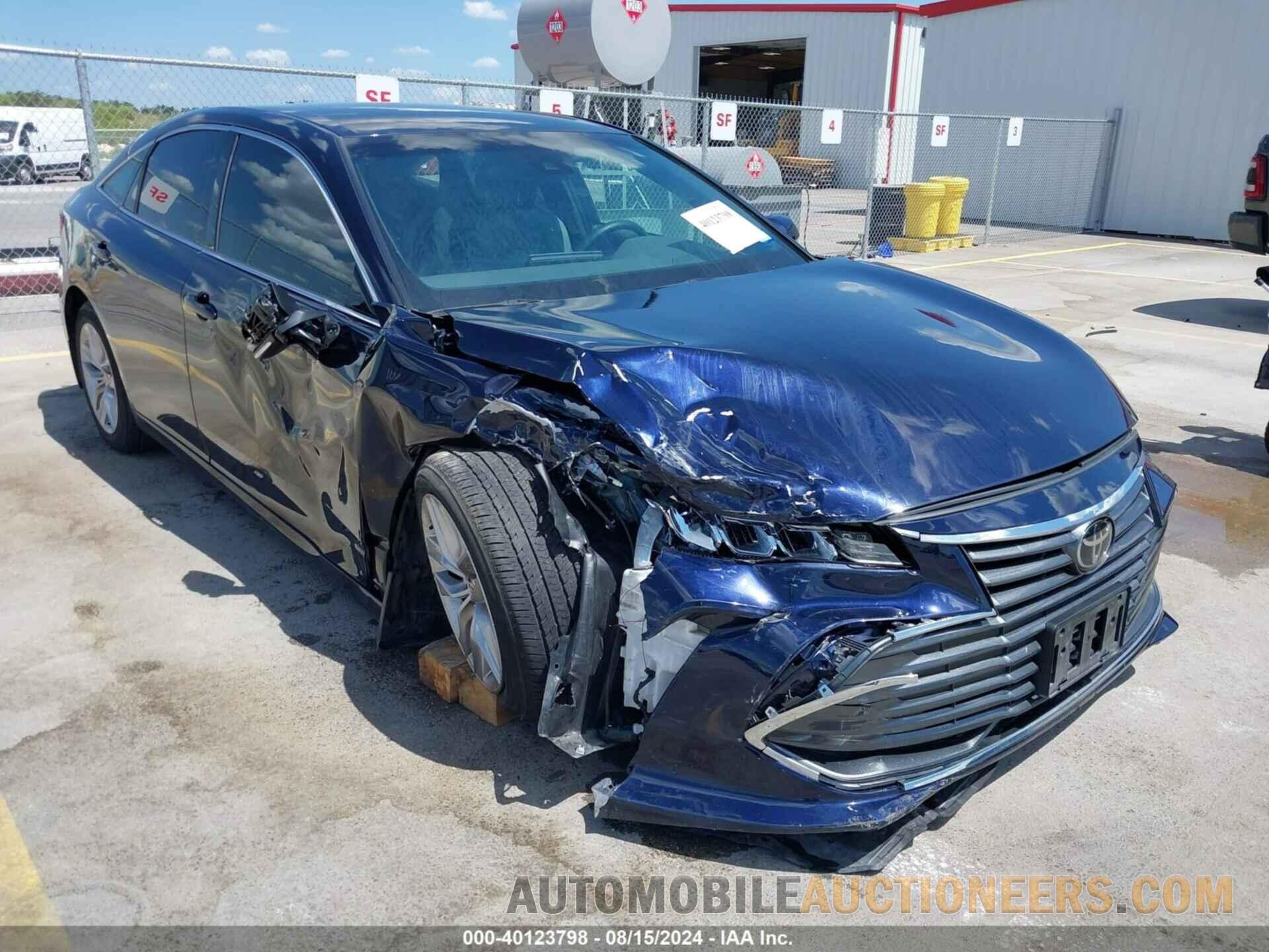 4T1JZ1FB3NU087235 TOYOTA AVALON 2022