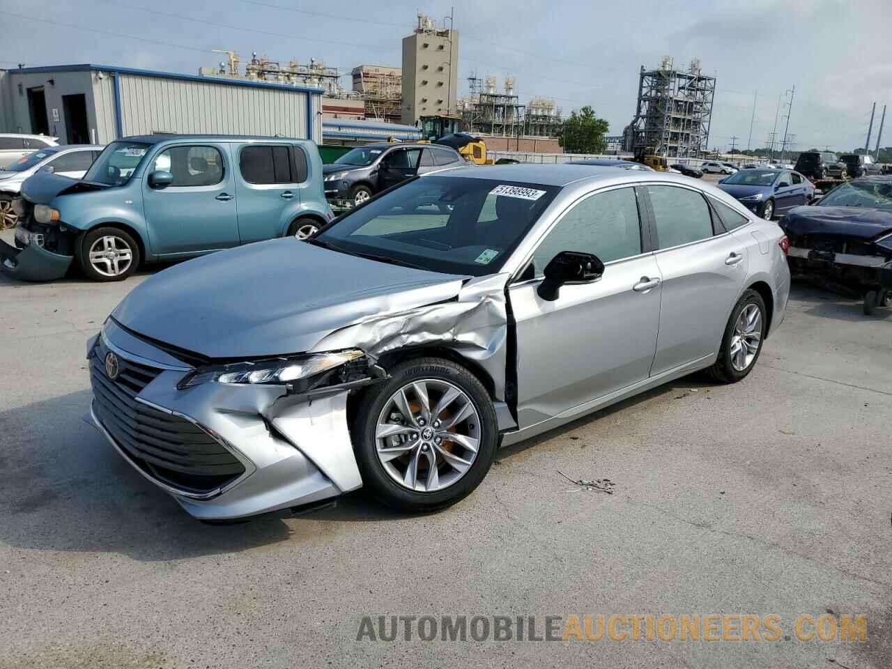 4T1JZ1FB4LU055939 TOYOTA AVALON 2020