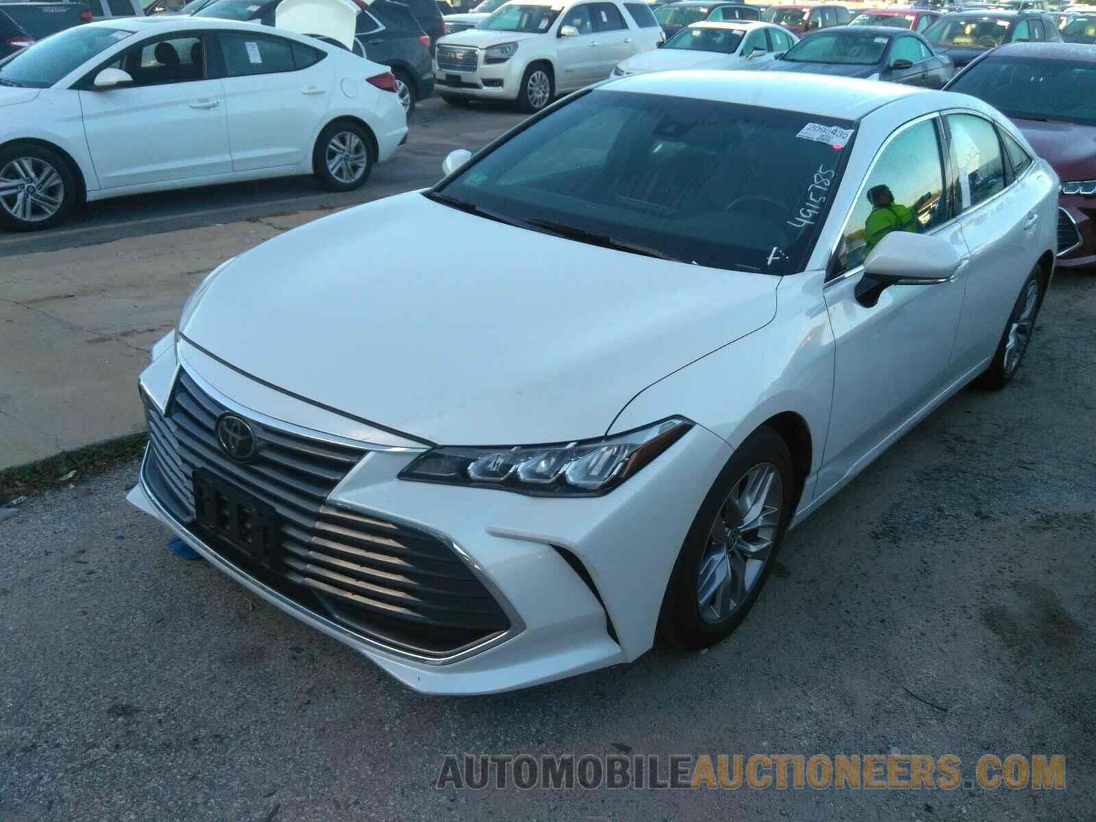 4T1JZ1FB5NU086037 Toyota Avalon 2022