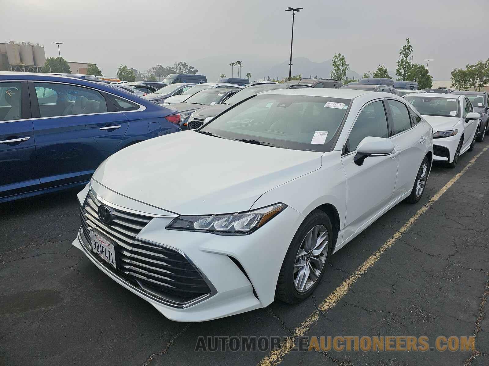 4T1JZ1FB5NU086488 Toyota Avalon 2022