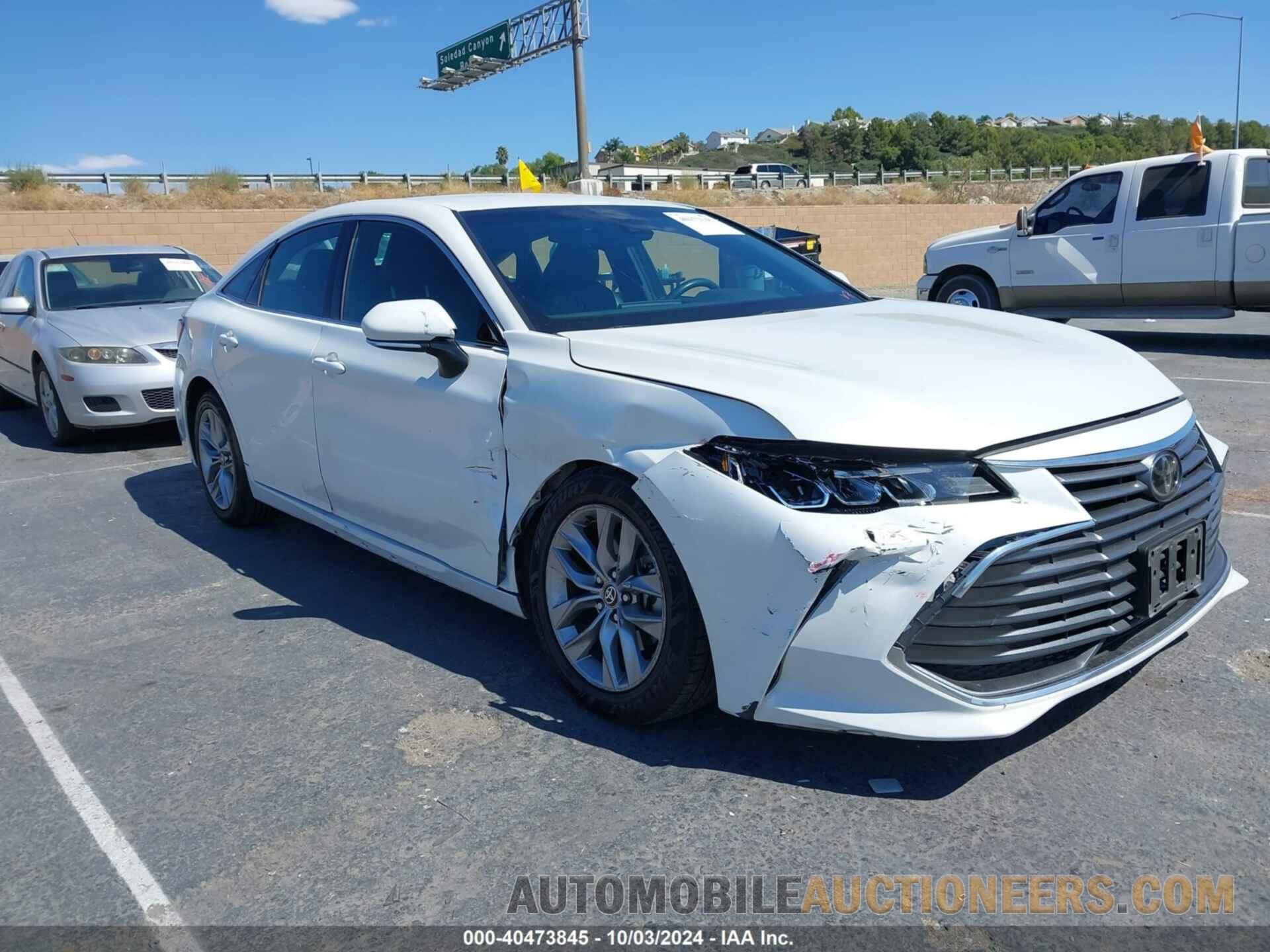 4T1JZ1FB7NU071328 TOYOTA AVALON 2022