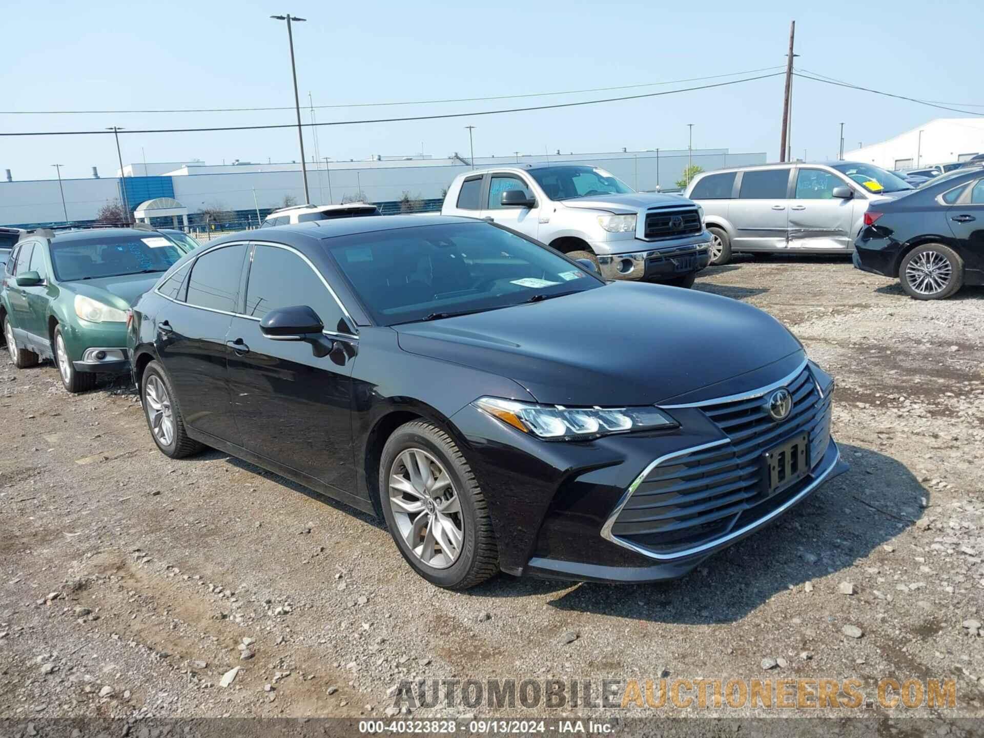 4T1JZ1FB7NU080613 TOYOTA AVALON 2022