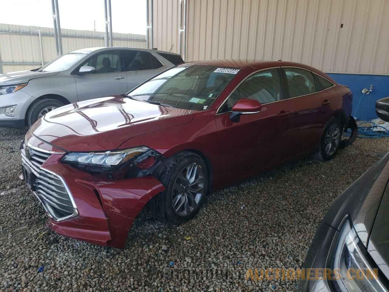 4T1JZ1FB7NU086847 TOYOTA AVALON 2022