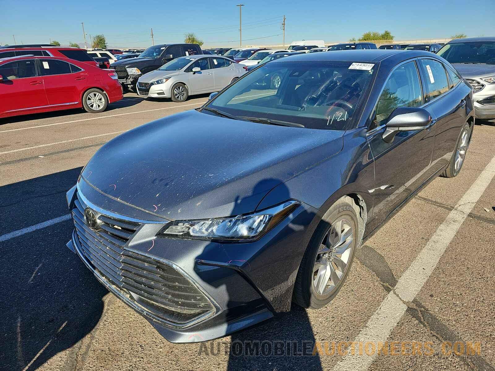 4T1JZ1FB8NU076117 Toyota Avalon 2022