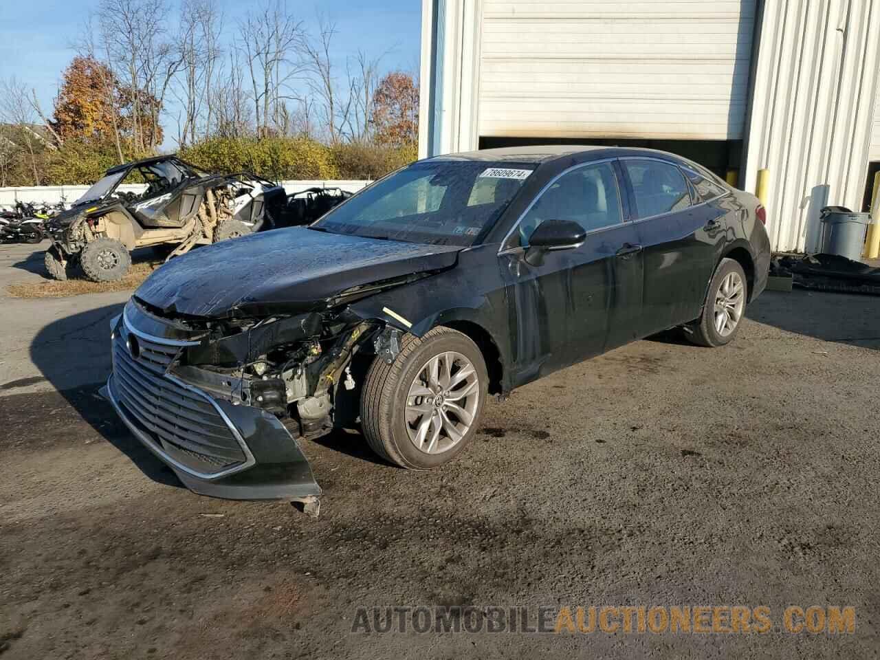 4T1JZ1FB9LU053717 TOYOTA AVALON 2020