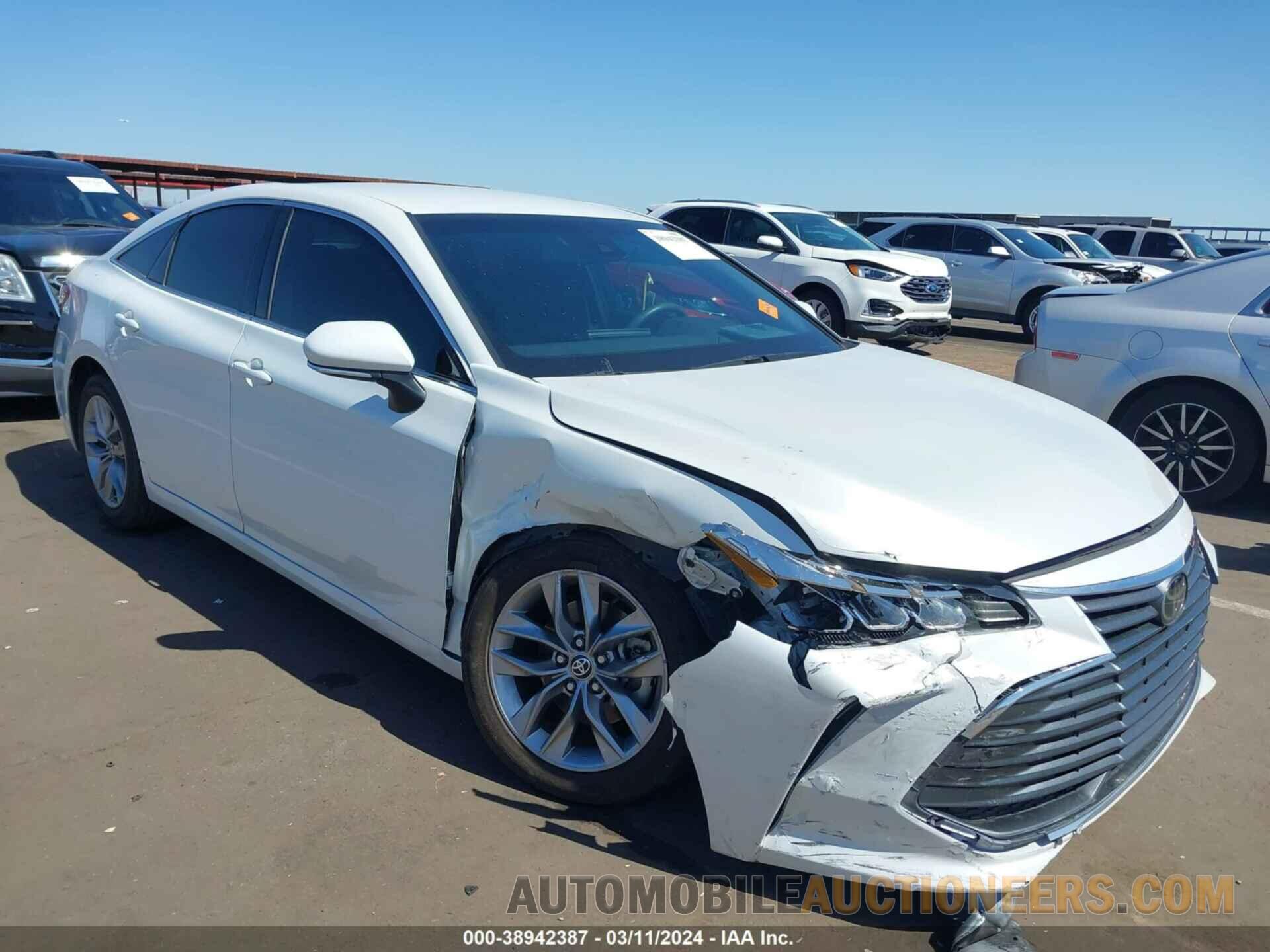 4T1JZ1FBXNU073512 TOYOTA AVALON 2022