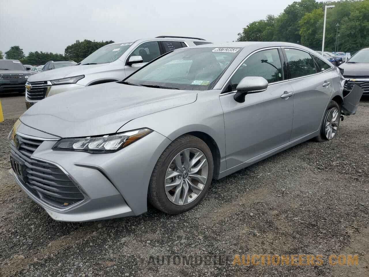 4T1JZ1FBXNU076345 TOYOTA AVALON 2022