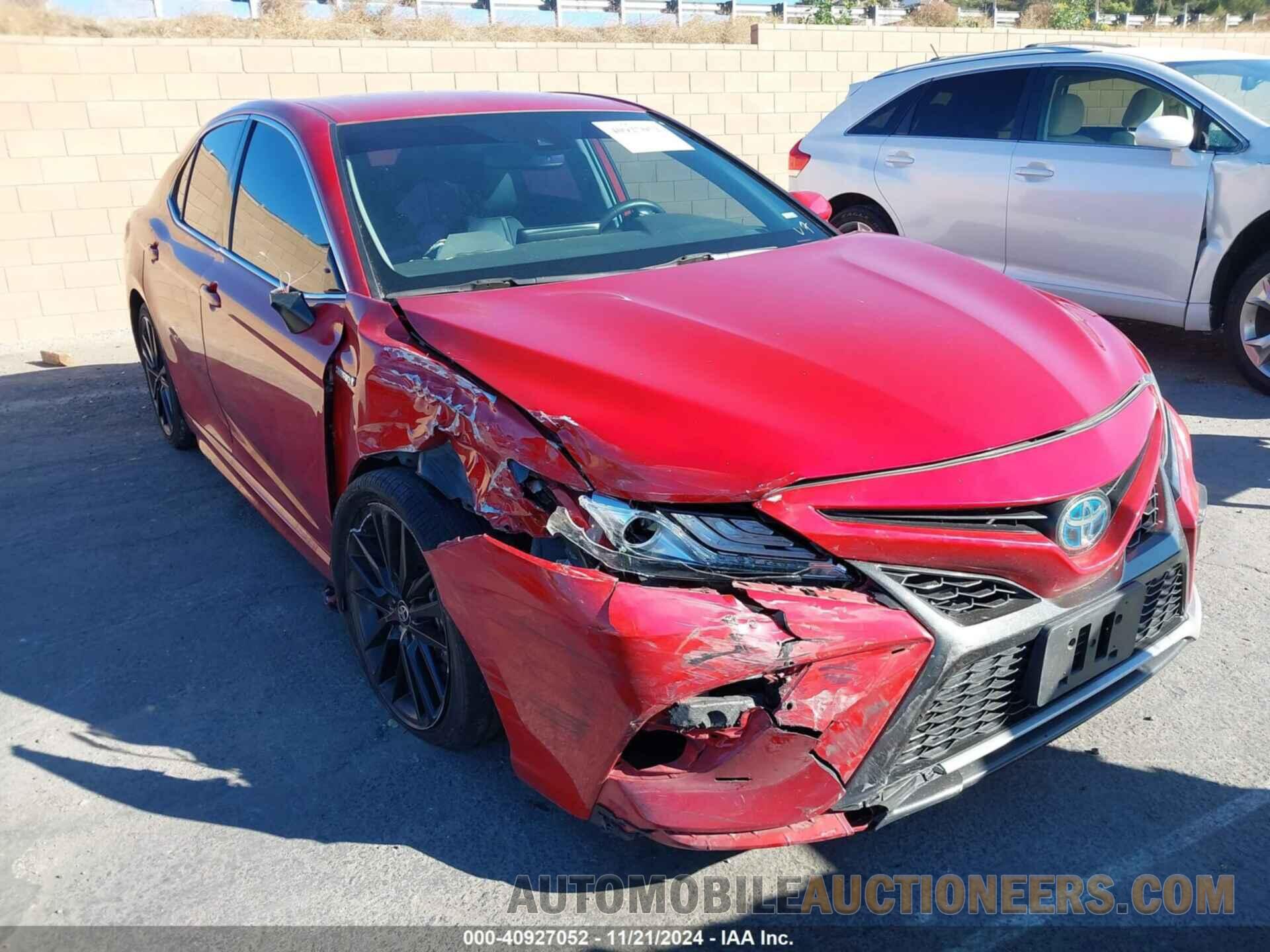 4T1K31AK0MU020426 TOYOTA CAMRY 2021