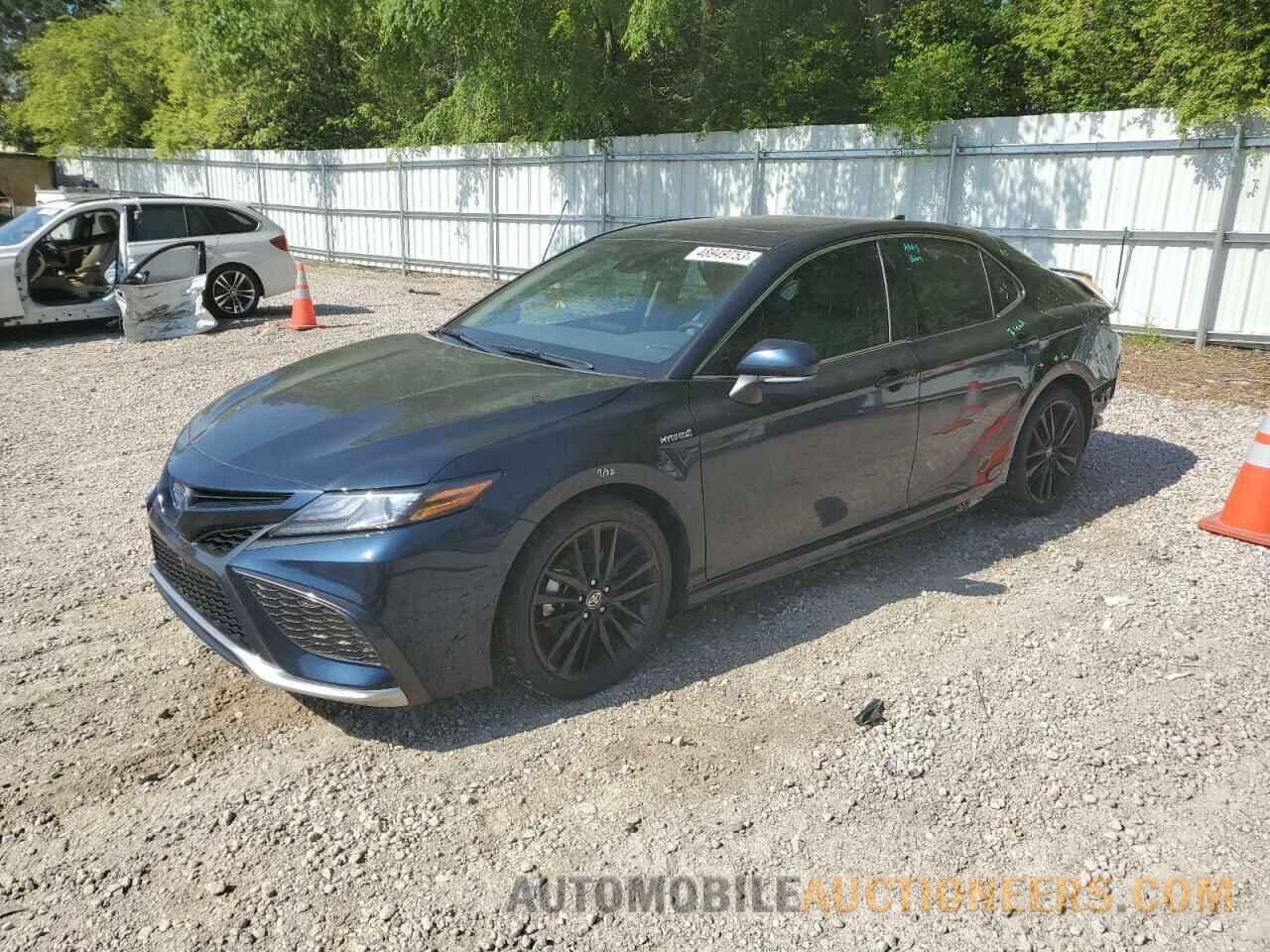 4T1K31AK0MU029367 TOYOTA CAMRY 2021