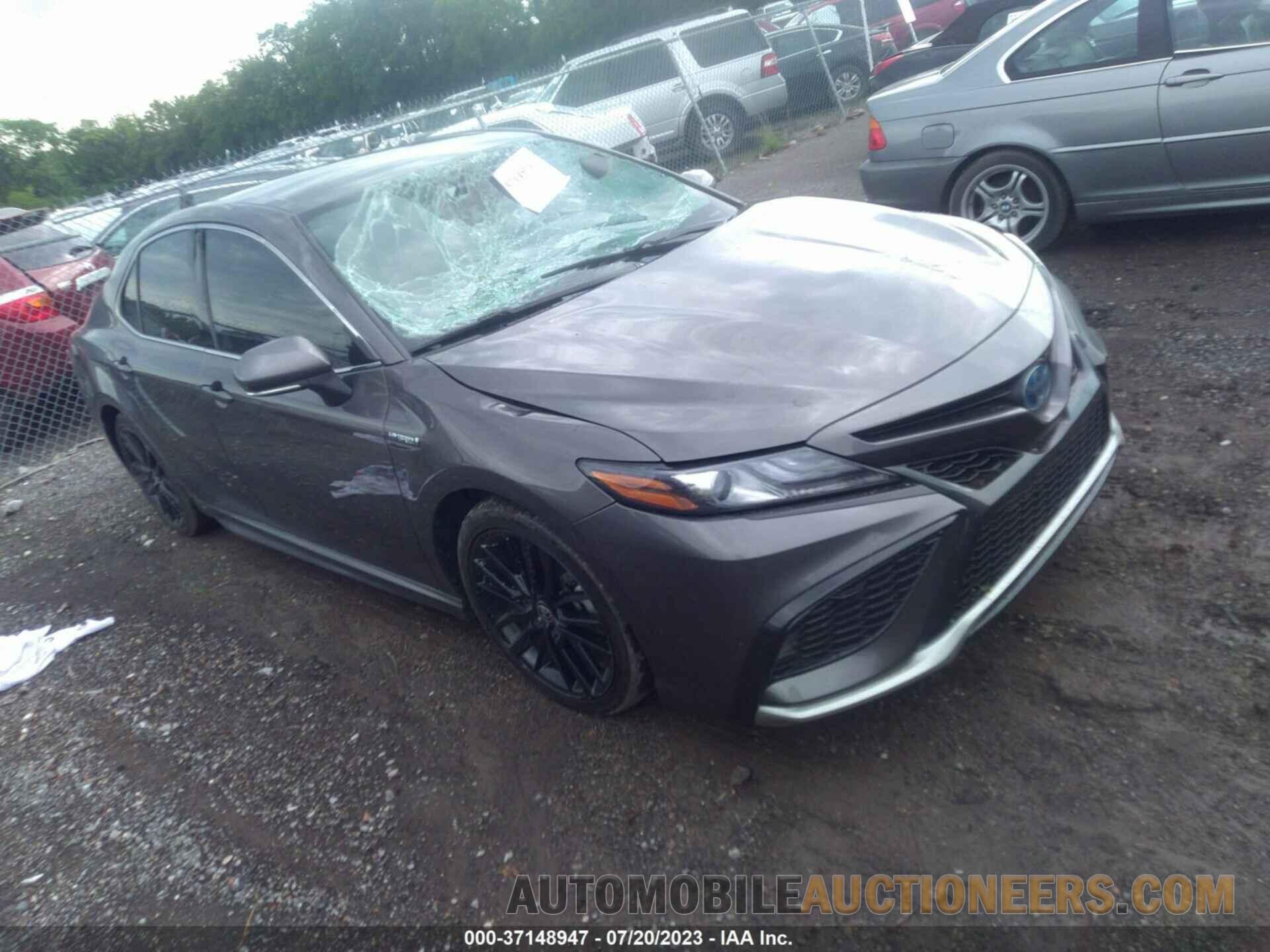 4T1K31AK0MU551481 TOYOTA CAMRY 2021