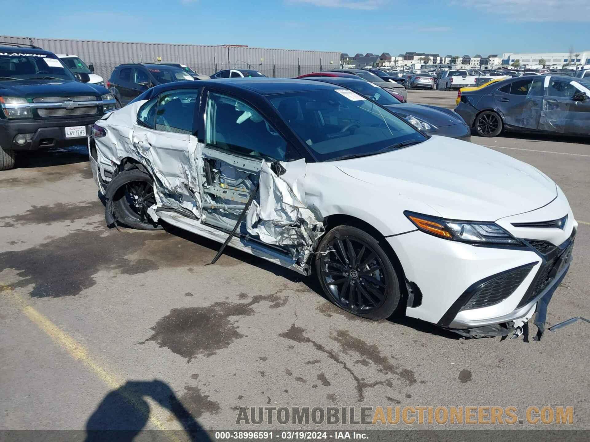 4T1K31AK0PU051003 TOYOTA CAMRY 2023