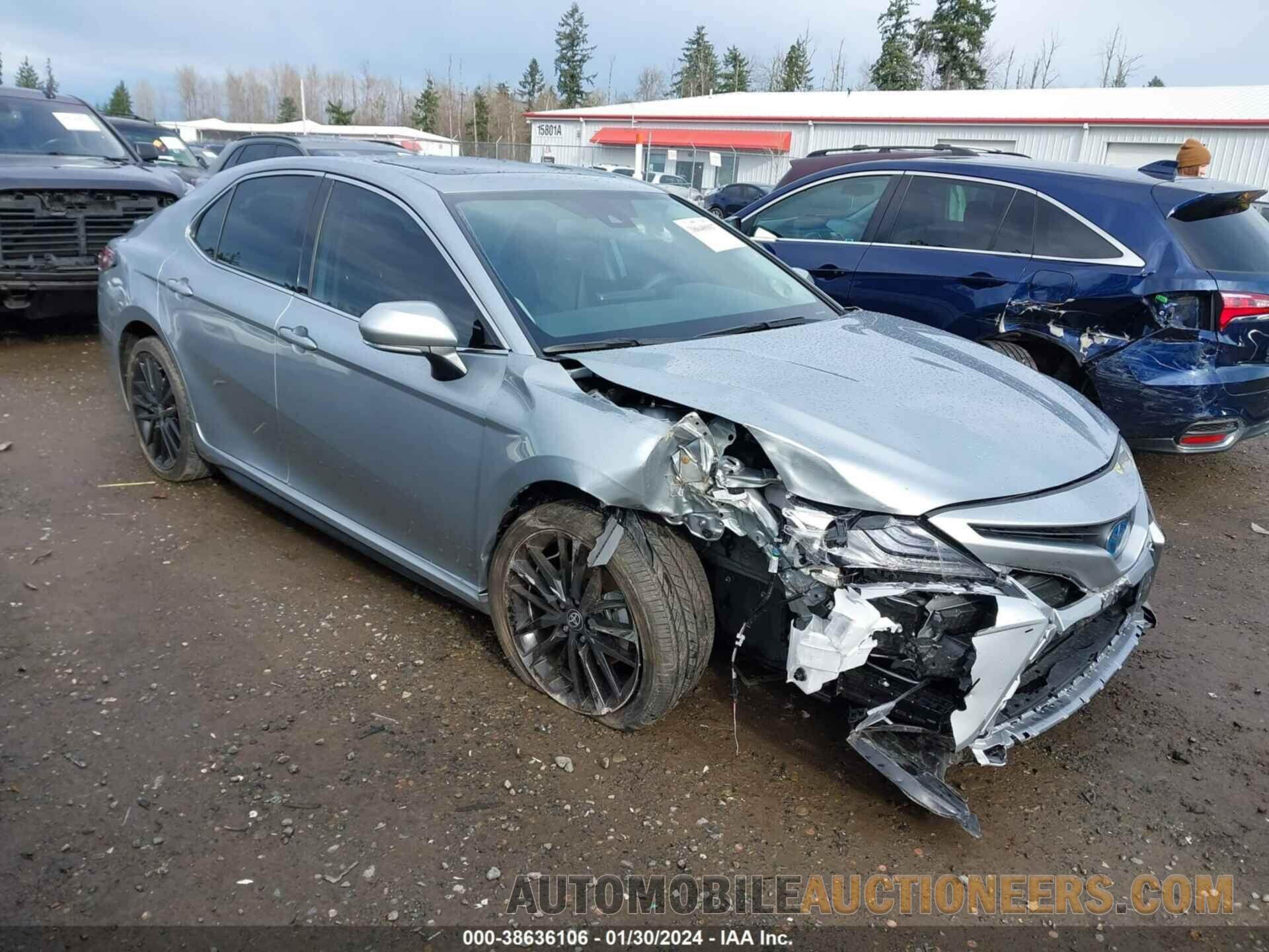 4T1K31AK0PU056251 TOYOTA CAMRY 2023