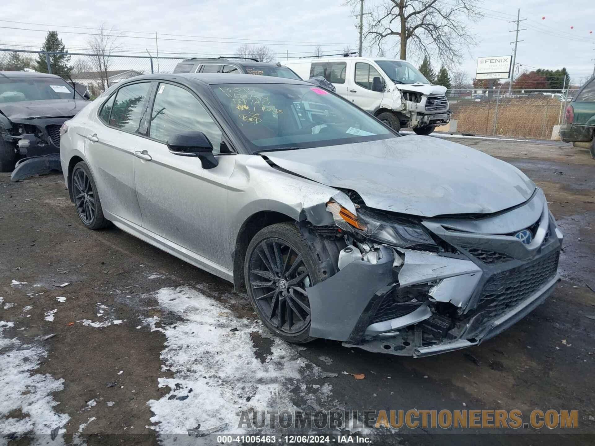 4T1K31AK0RU065132 TOYOTA CAMRY HYBRID 2024