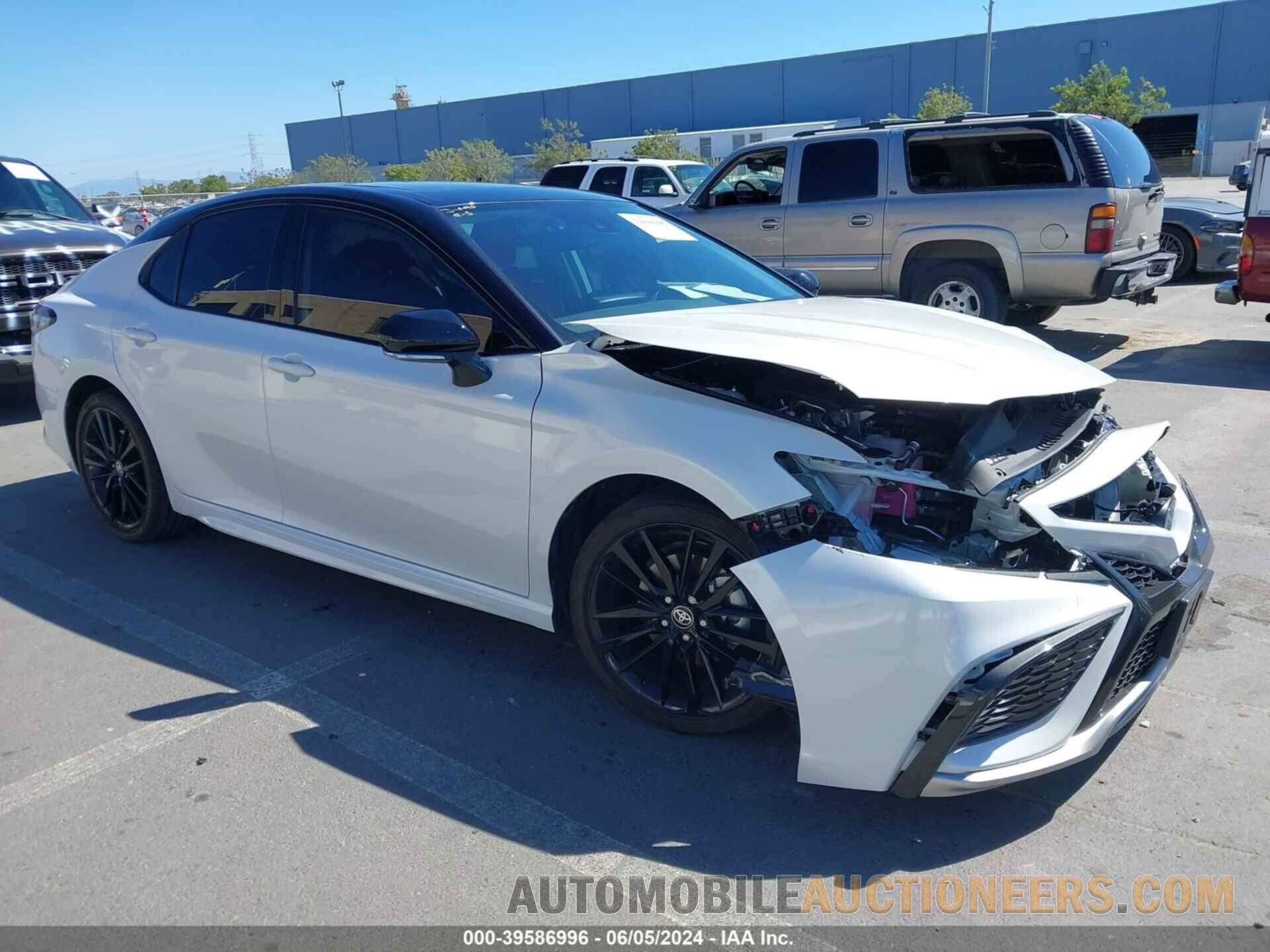 4T1K31AK0RU067172 TOYOTA CAMRY HYBRID 2024