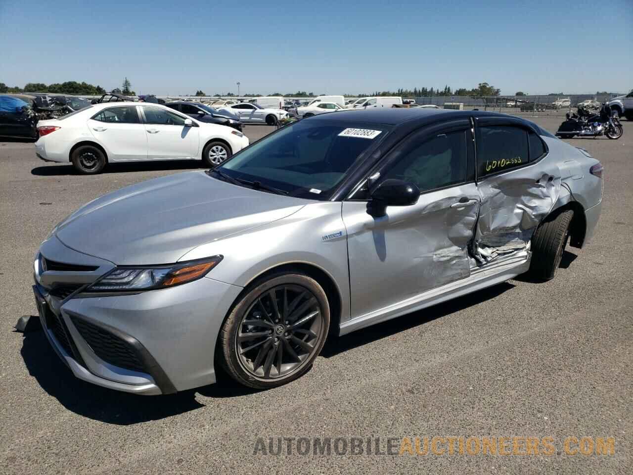 4T1K31AK1MU020158 TOYOTA CAMRY 2021