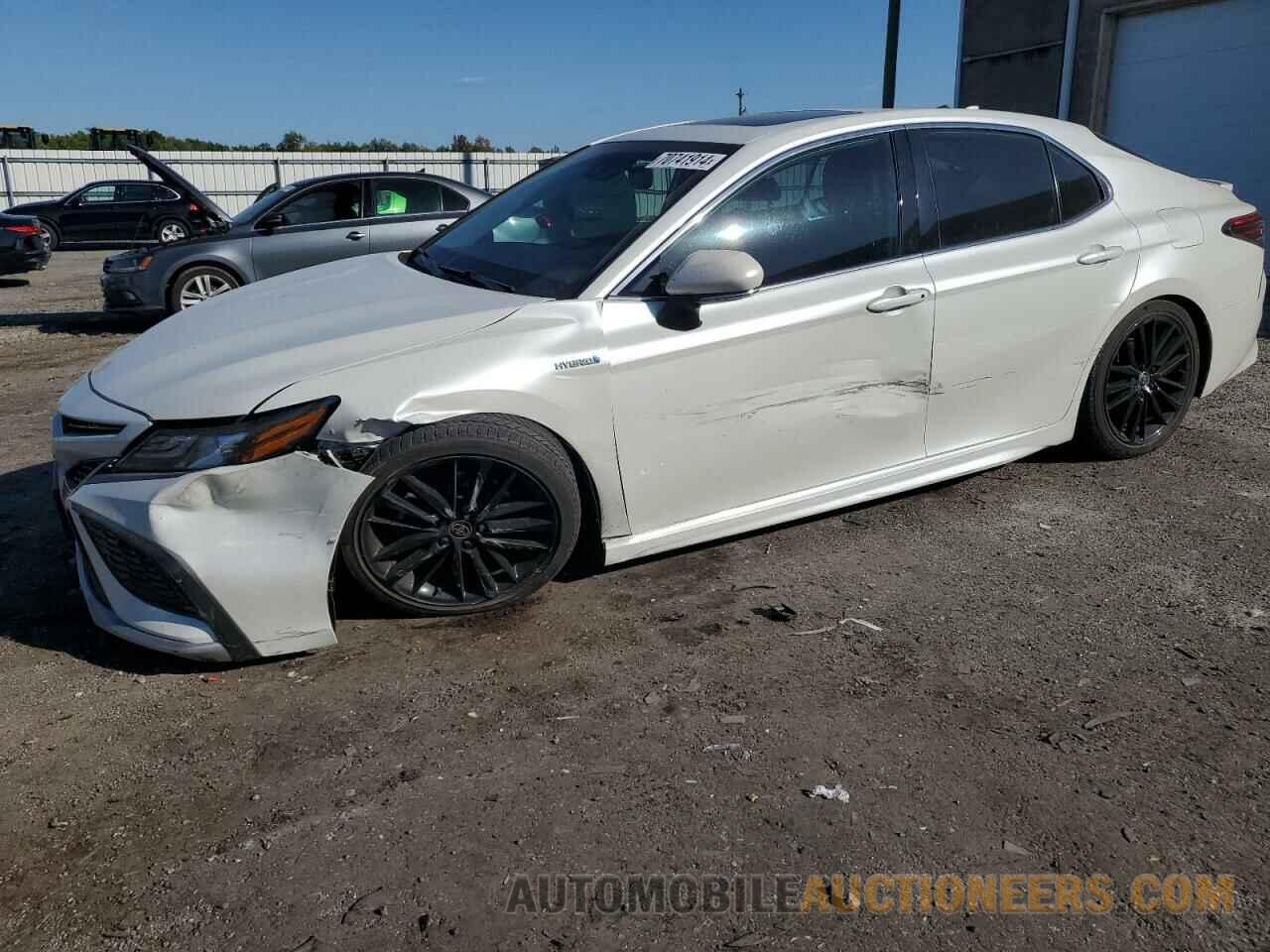 4T1K31AK1MU026896 TOYOTA CAMRY 2021