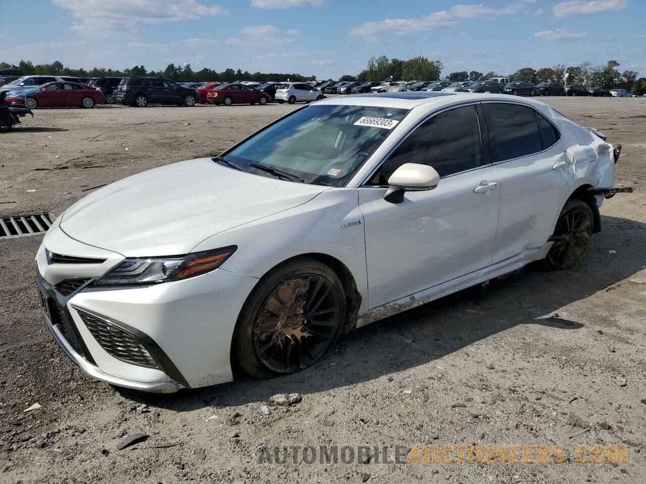 4T1K31AK1MU552669 TOYOTA CAMRY 2021